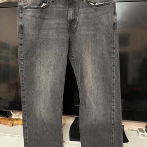 Levi's Men's Gray Straight Jeans